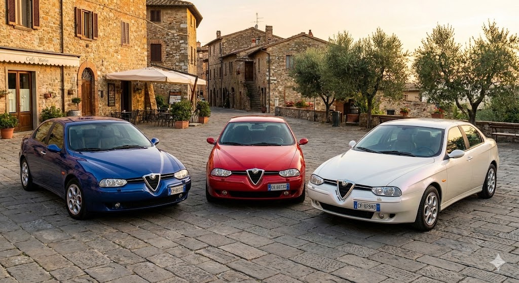 Zarafetin ve Performansın İmzası: Alfa Romeo 156
